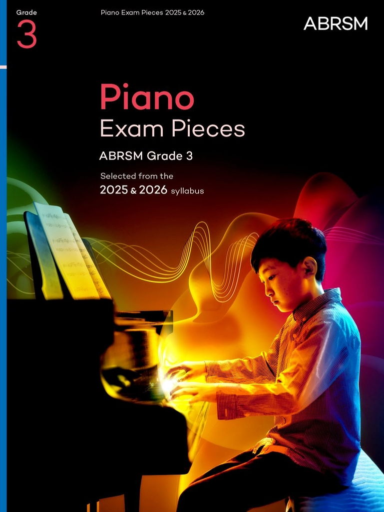 Piano Exam Pieces 2025 & 2026, Grade 3